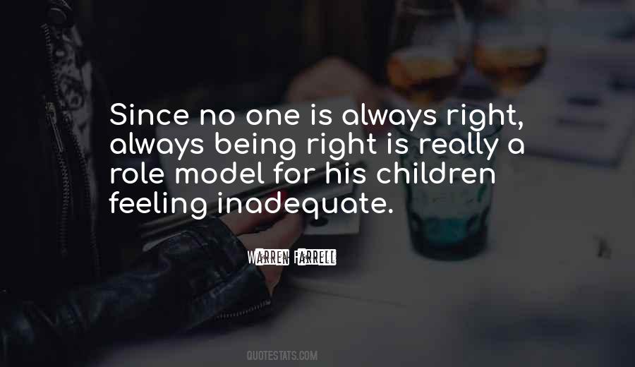 Being Role Model Quotes #1801839