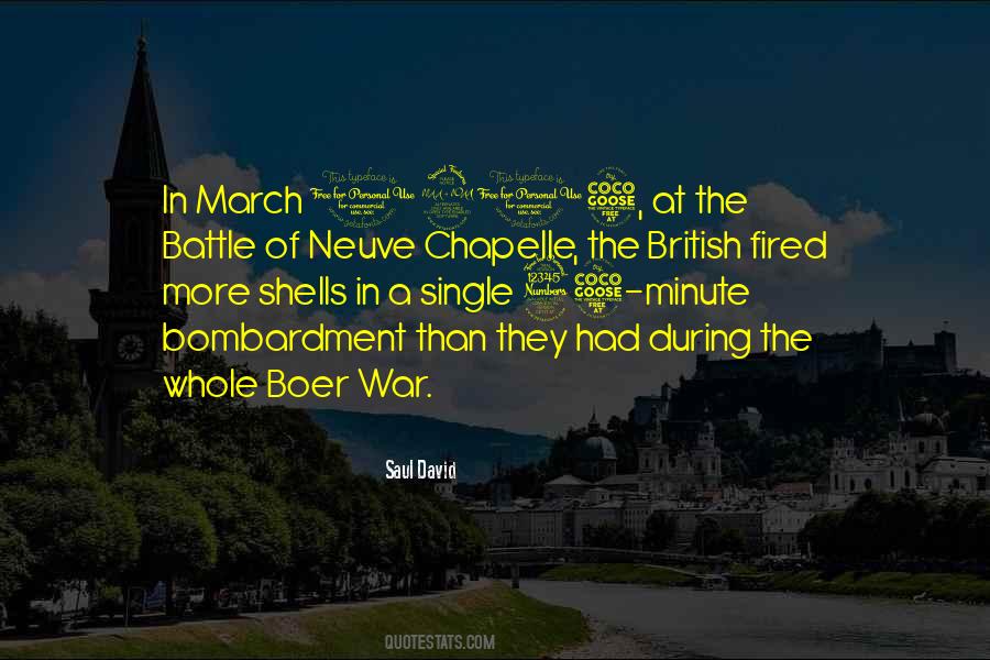 British War Quotes #1143076