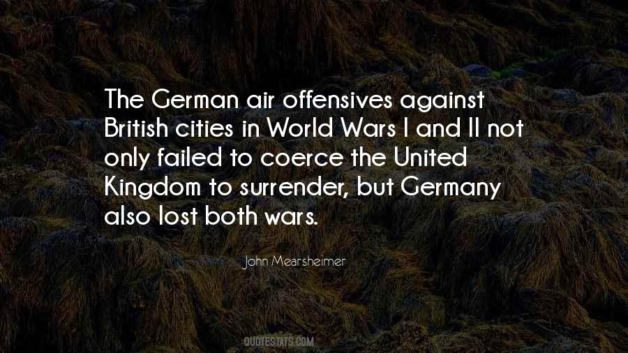 British War Quotes #1607297
