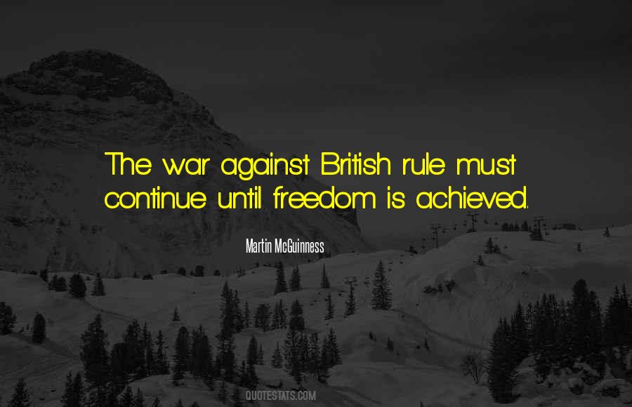 British War Quotes #1633444