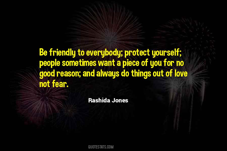 Love And Protect Quotes #57114
