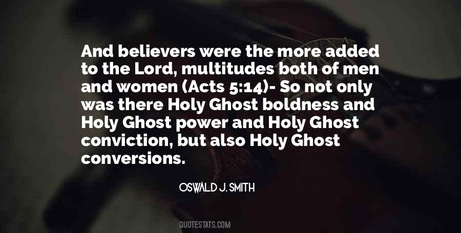 Quotes About Holy Spirit Power #1056006