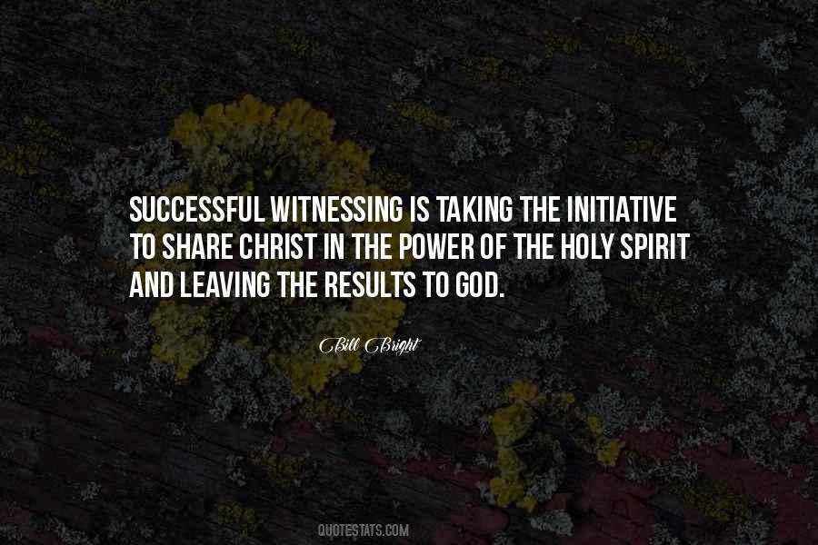 Quotes About Holy Spirit Power #1068846