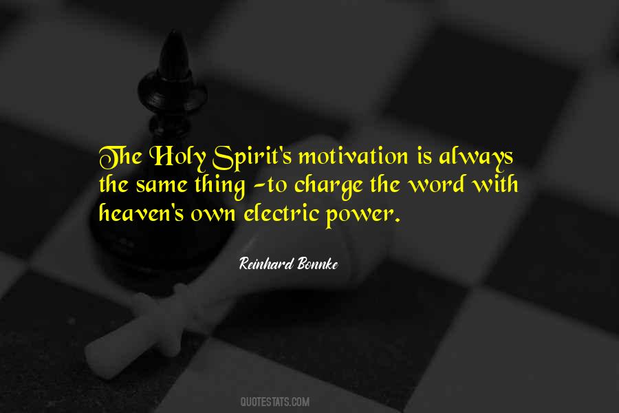 Quotes About Holy Spirit Power #1176255