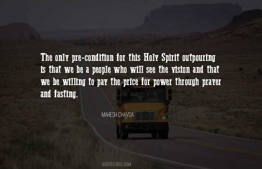 Quotes About Holy Spirit Power #1474640