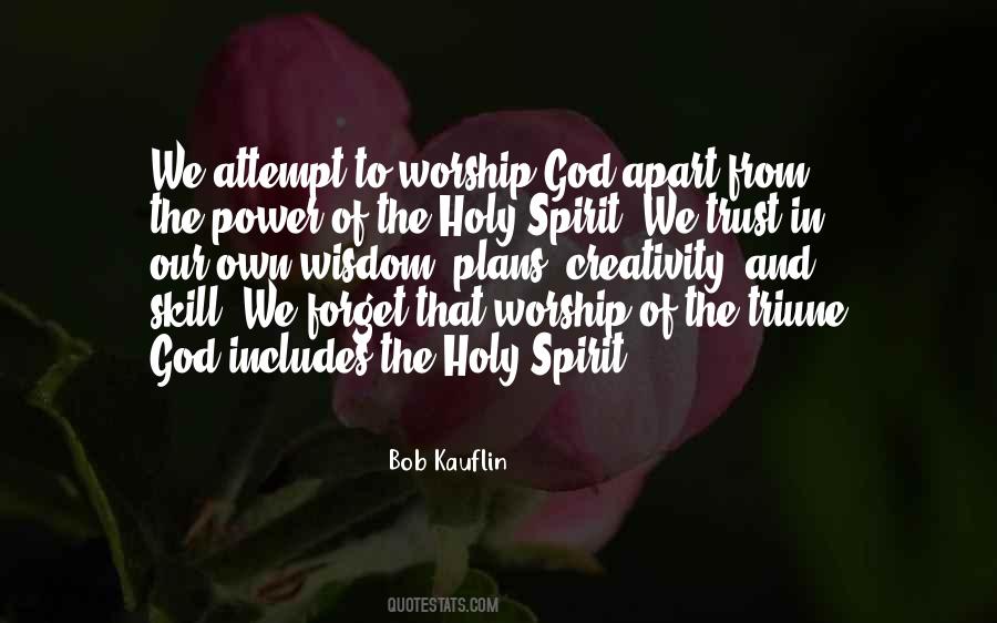 Quotes About Holy Spirit Power #1612952