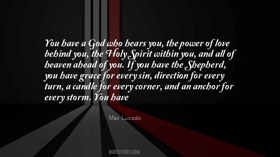 Quotes About Holy Spirit Power #233732
