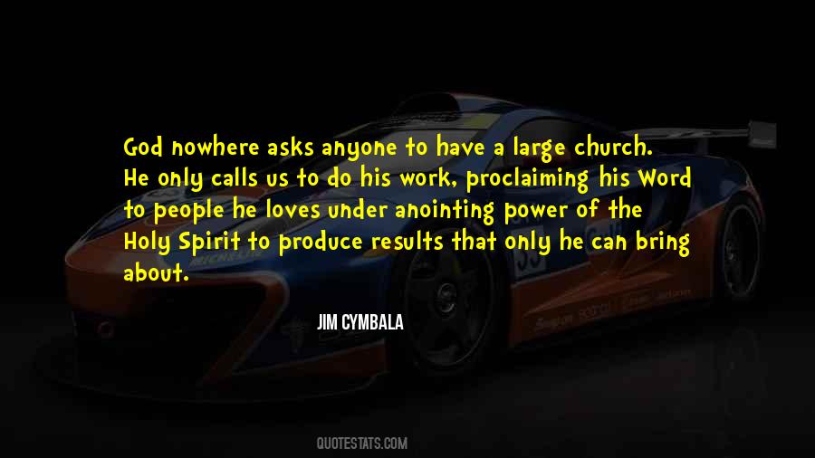 Quotes About Holy Spirit Power #255945