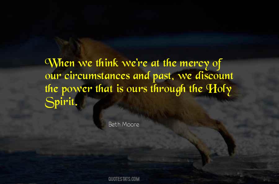 Quotes About Holy Spirit Power #445755