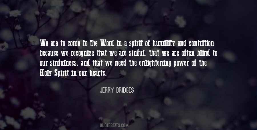 Quotes About Holy Spirit Power #537128