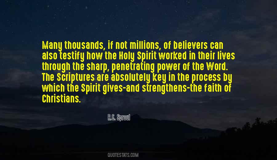 Quotes About Holy Spirit Power #551135