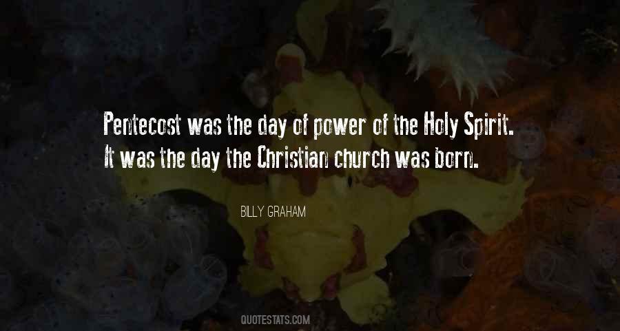 Quotes About Holy Spirit Power #671742
