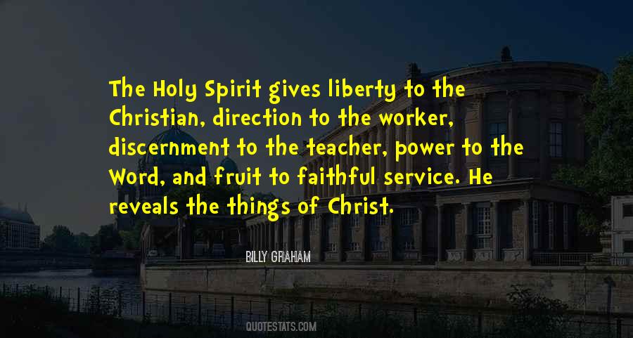 Quotes About Holy Spirit Power #744317
