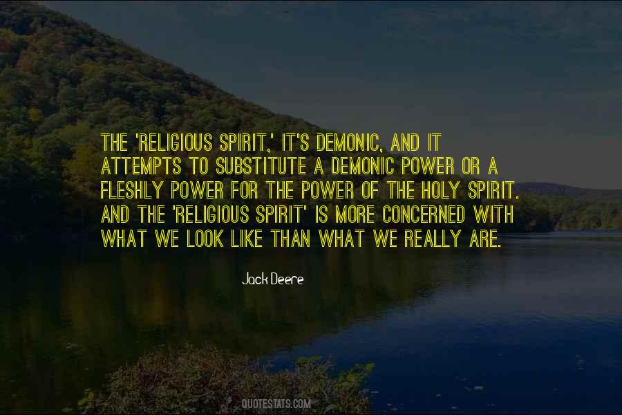 Quotes About Holy Spirit Power #825381