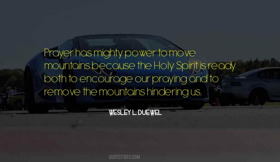 Quotes About Holy Spirit Power #944383