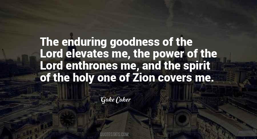 Quotes About Holy Spirit Power #950076