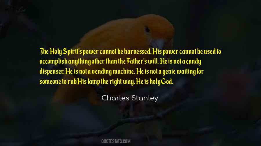 Quotes About Holy Spirit Power #968725