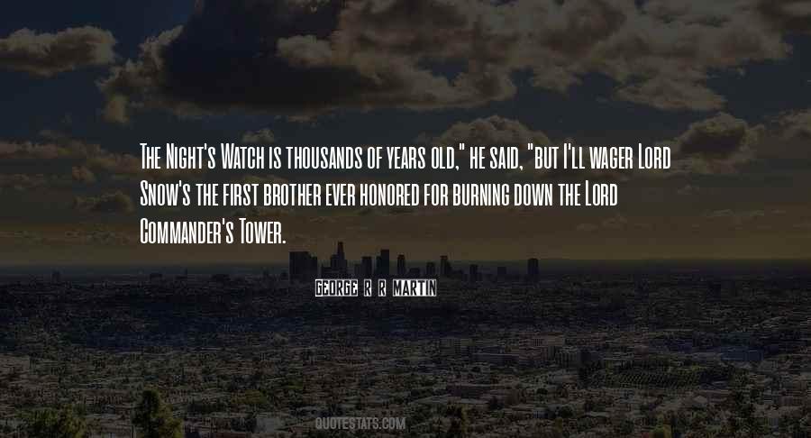 Night Snow Quotes #1486200
