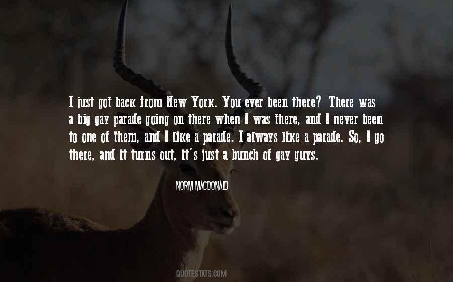 Quotes About New Guys #1385380