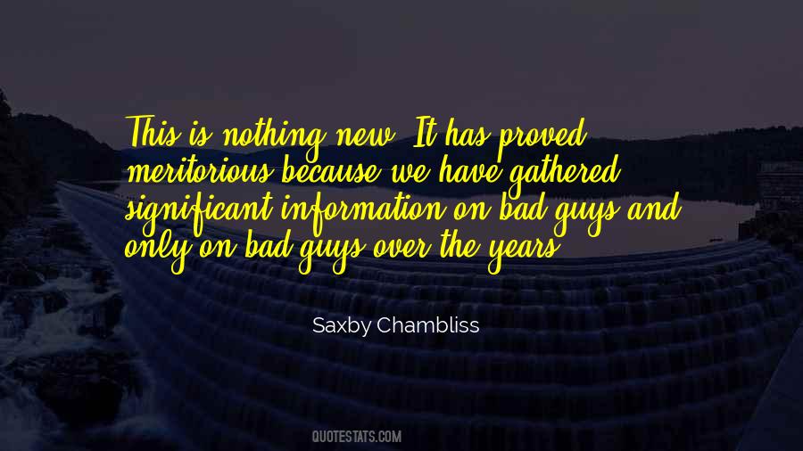 Quotes About New Guys #1747479