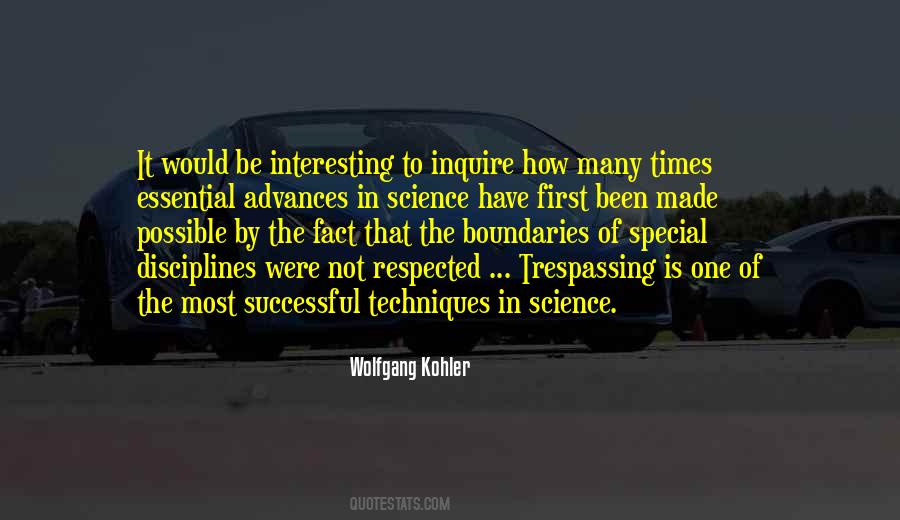 Interesting Science Quotes #1673128