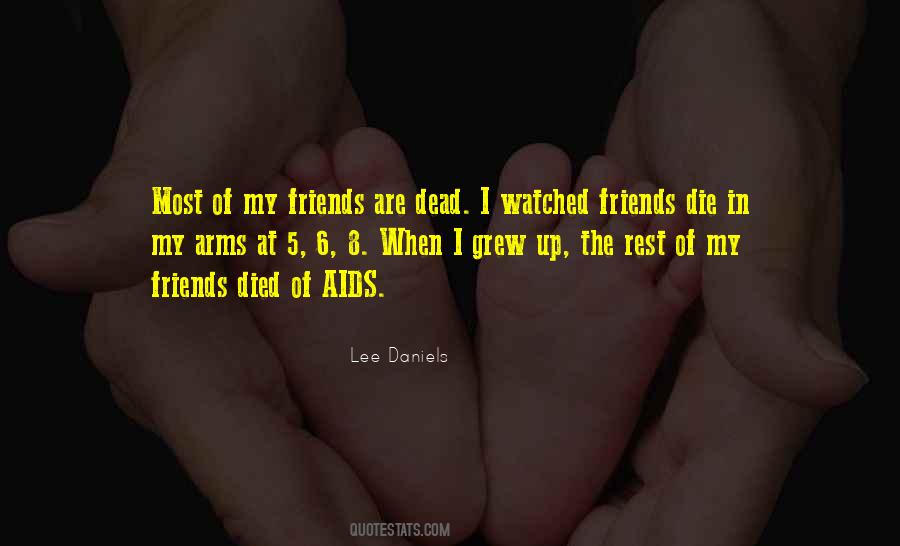Rest In My Arms Quotes #1262212