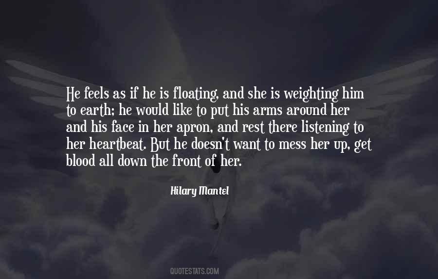 Rest In My Arms Quotes #1309519