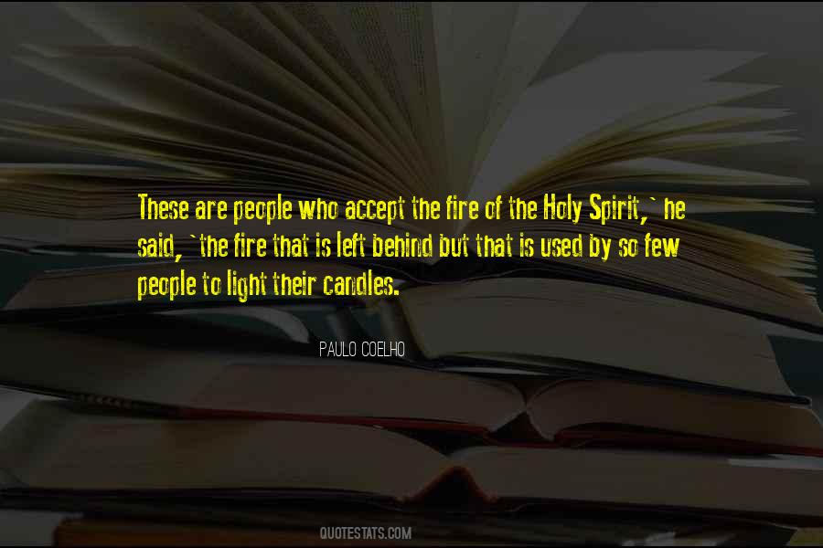 Quotes About Holy Spirit Fire #410442