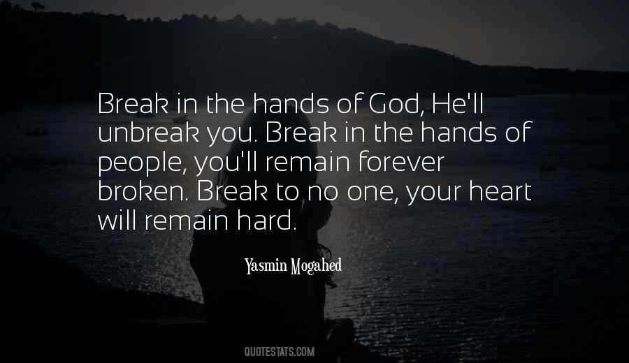 Forever Broken Quotes #1026400