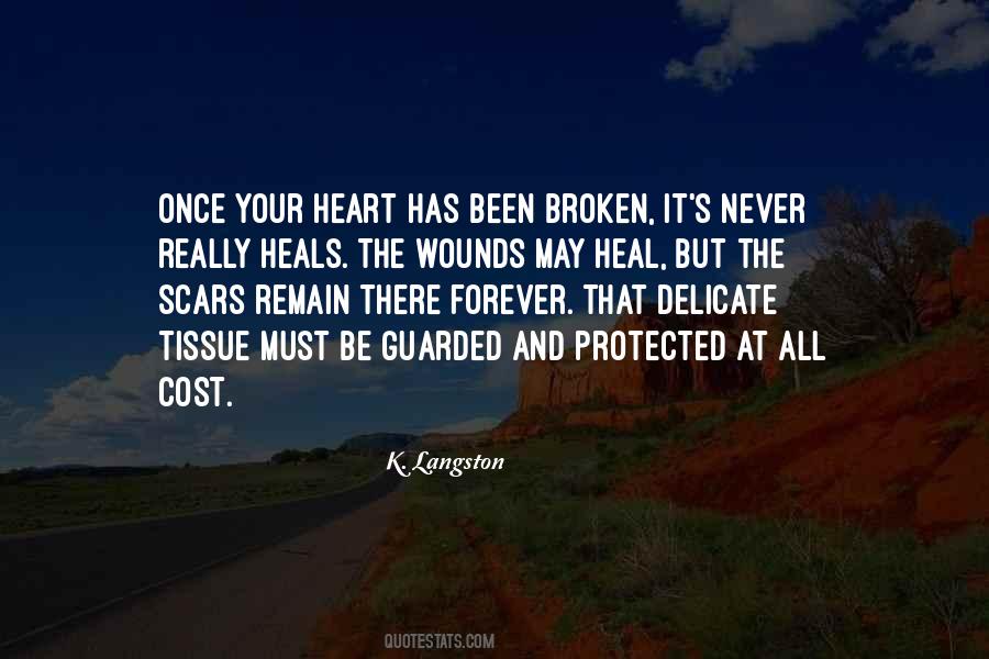 Forever Broken Quotes #1244676