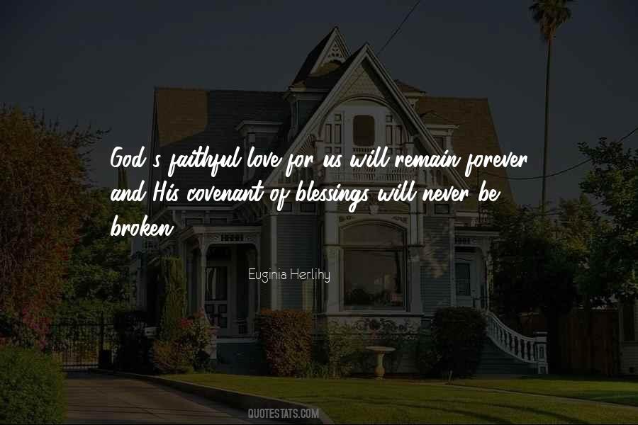 Forever Broken Quotes #1728900