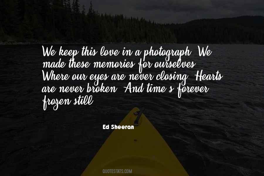 Forever Broken Quotes #1801126