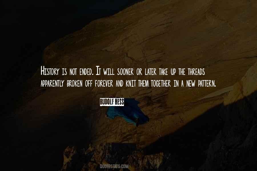 Forever Broken Quotes #379672