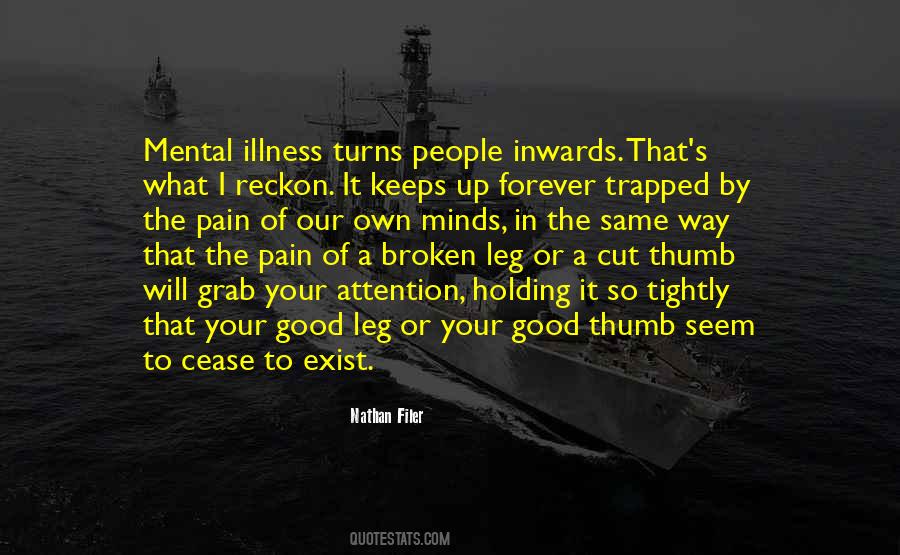 Forever Broken Quotes #609201