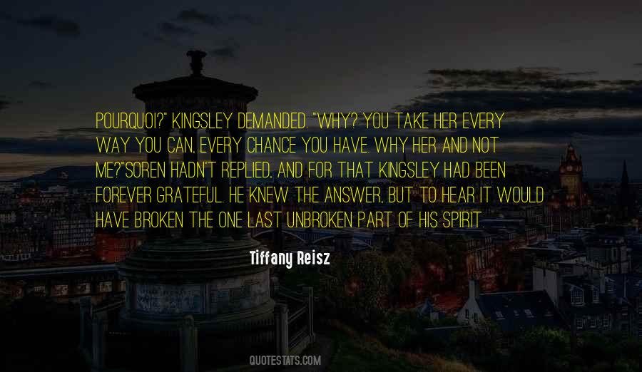 Forever Broken Quotes #646979