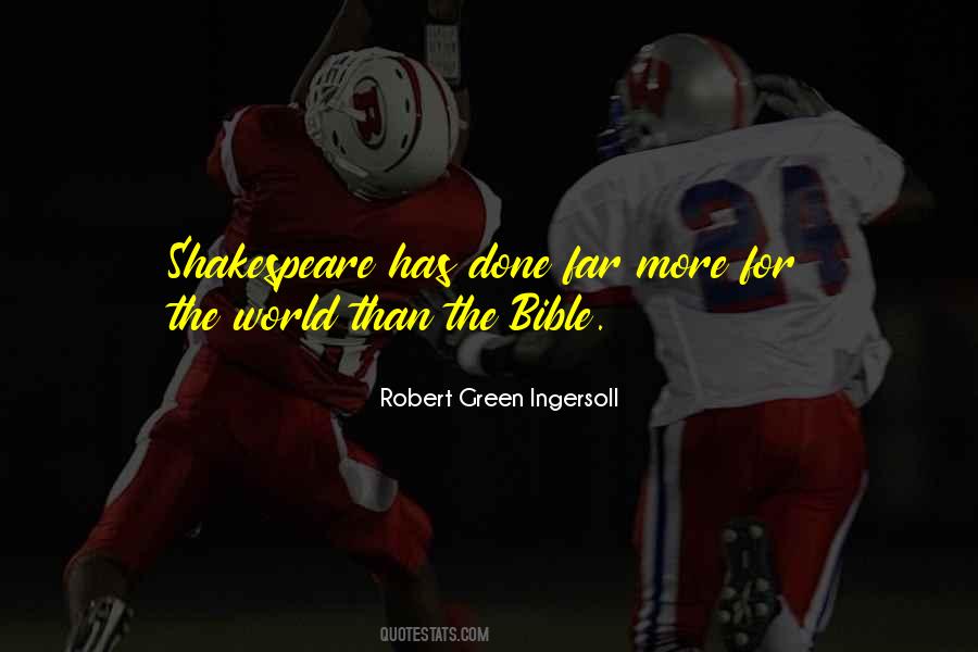 Bible Or Shakespeare Quotes #1153580