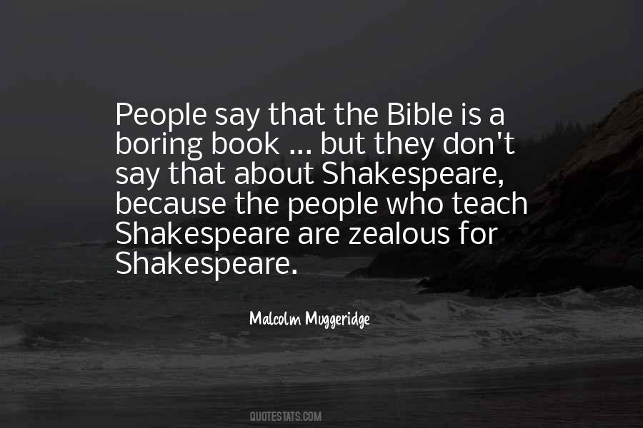 Bible Or Shakespeare Quotes #133005