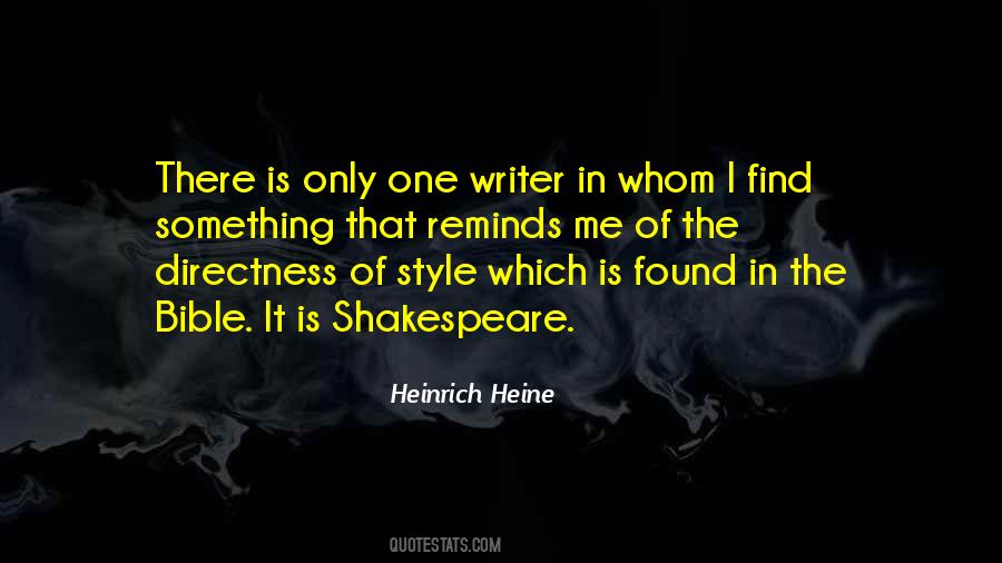 Bible Or Shakespeare Quotes #1516886