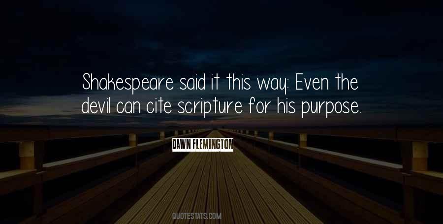 Bible Or Shakespeare Quotes #212991