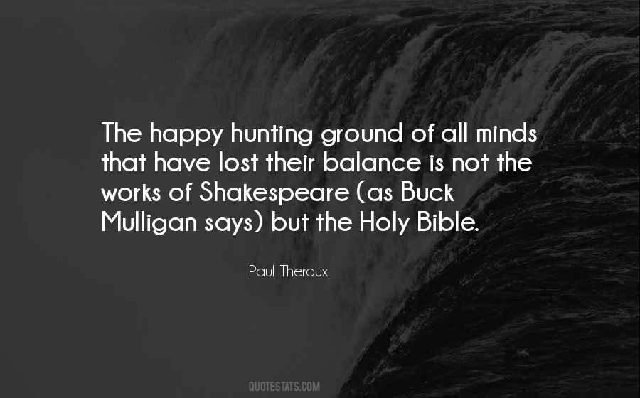 Bible Or Shakespeare Quotes #735031