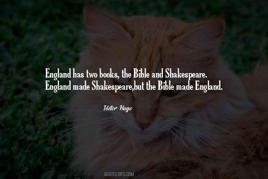 Bible Or Shakespeare Quotes #883243