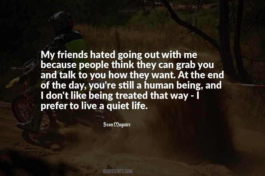You Can Talk To Me Quotes #1689222