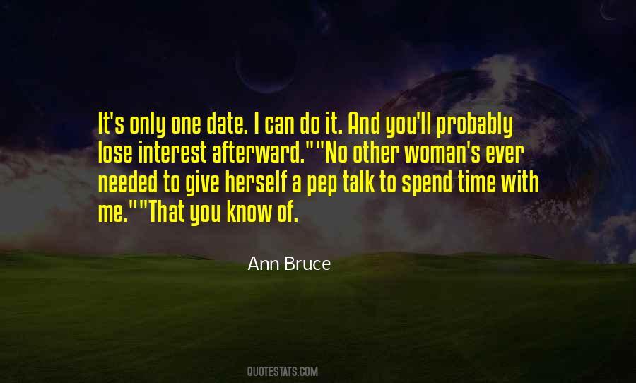 You Can Talk To Me Quotes #439003