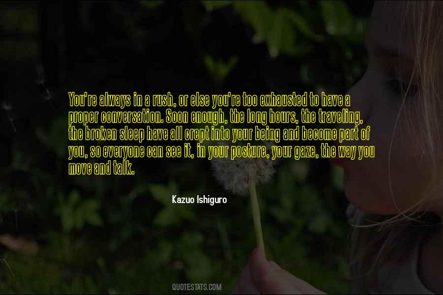 You Can Talk To Me Quotes #923875