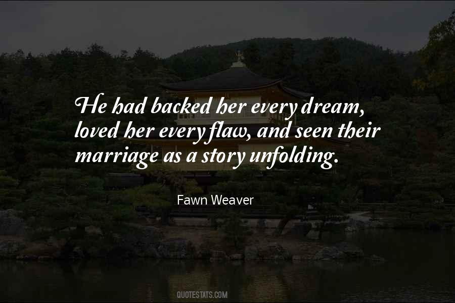 Marriage Dream Quotes #1098595