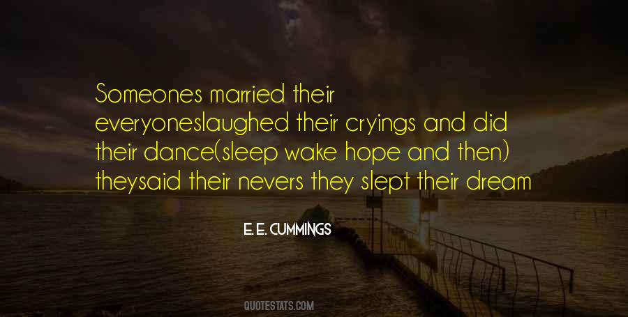 Marriage Dream Quotes #1104652