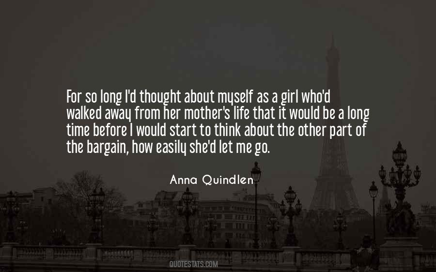 Before I Let Go Quotes #1153702