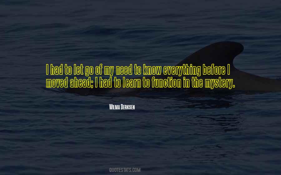 Before I Let Go Quotes #1523517