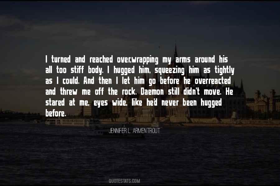 Before I Let Go Quotes #1581978