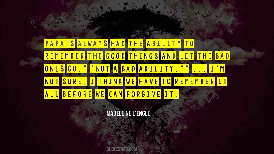 Before I Let Go Quotes #1786375